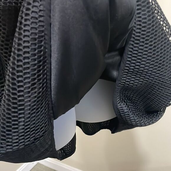NWOT Xtaren Black Mesh Dress. Size M Medium 8/10 - Picture 5 of 11